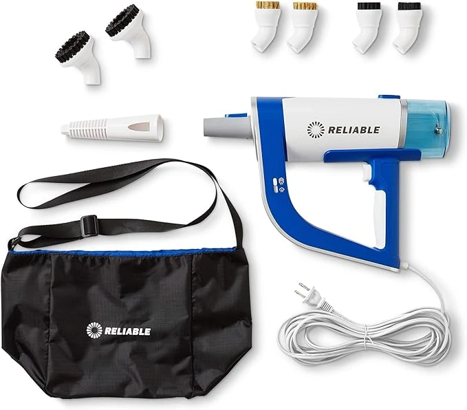 Reliable Corporation Pronto Handheld Steam Cleaner 8-Pc Kit Fast Heat-Up (200CS)