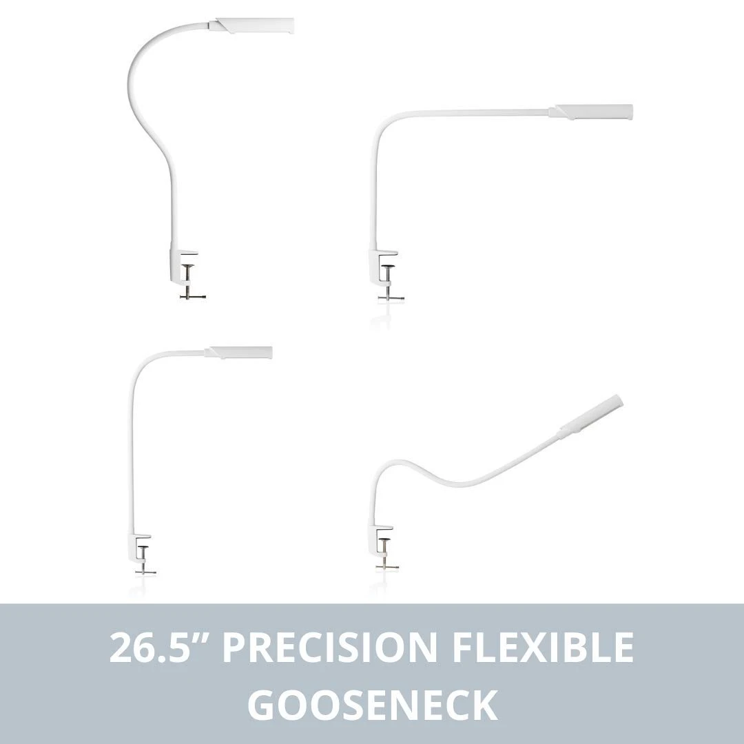 Reliable Corporation Uberlight Flex Task Light, 26.5" Gooseneck (3100TL) — product image 5