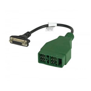 Replacement Toyota Rectangular OBD I Cable for use with CP9690