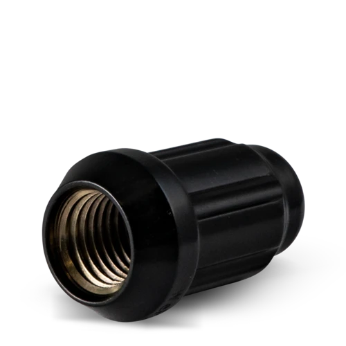 RHI Automotive 12X1.25 Closed End (35mm/1.38") Spline ET 6 Lug Black 24 Lugs, 1 Key (8747K6ET-B) — product image 2