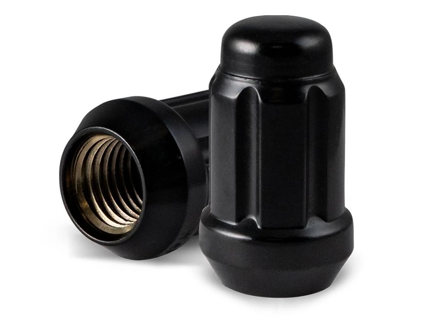 RHI Automotive 12x1.25 Closed End Spline 5 Lug 1.38" Black 20 Lugs 1 Key (8747K5-B) — product image 3
