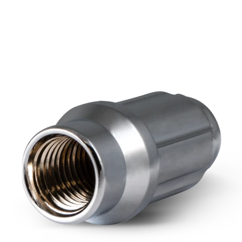 RHI Automotive 12X1.5 Closed End (35mm/1.38") Spline ET 6 Lug Chrome 24 Lugs, 1 Key (8745K6ET-C) — product image 2