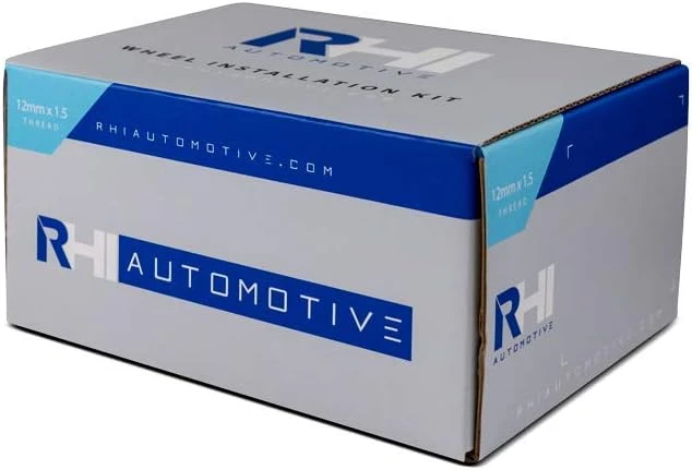 RHI Automotive 14x1.5 Closed End Long Spline 6 Lug 2.00" Chrome 24 Lugs 1 Key (8744LK6-C) — product image 4