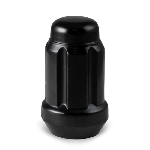 RHI Automotive 14X1.5 Lug Bolt 24mm Spline 5 Lug 0.95" Black 20 Lugs 1 Key (8744BK5S-B)