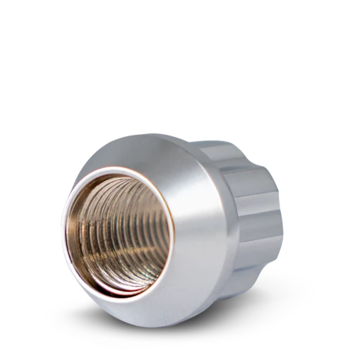 RHI Automotive 14x1.5 Spline 6 Lug Open End Zinc 1.00" 24 Lugs 1 Key (8734K6-Z) — product image 2