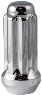 RHI Automotive 14x2.0 Closed End Long Spline 8 Lug 2.00" Chrome 32 Lugs 1 Key (8746LK8-C) — product image 3