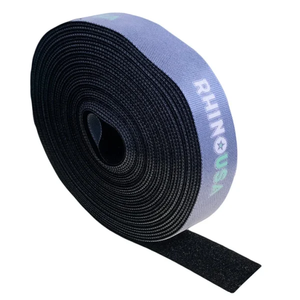 Rhino USA 1" X 25' Hook And Loop Roll (RNO-VELCRO-25)