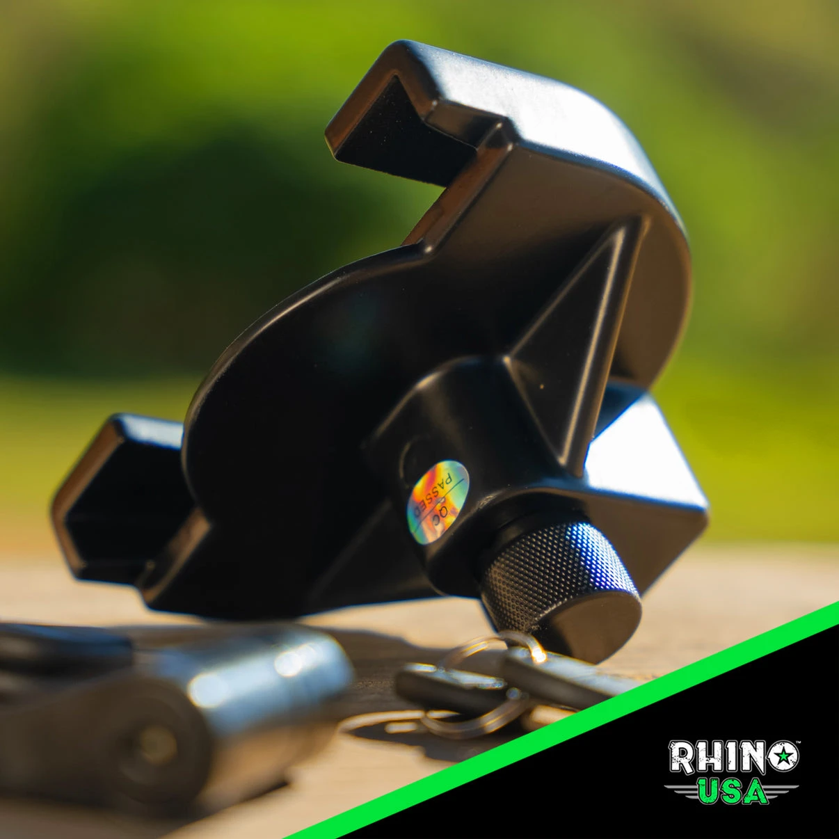 Rhino USA 2 5/16" Trailer Coupler HD Lock Kit-2-Pieces (TRL-LOCK-KIT-2.5) — product image 2
