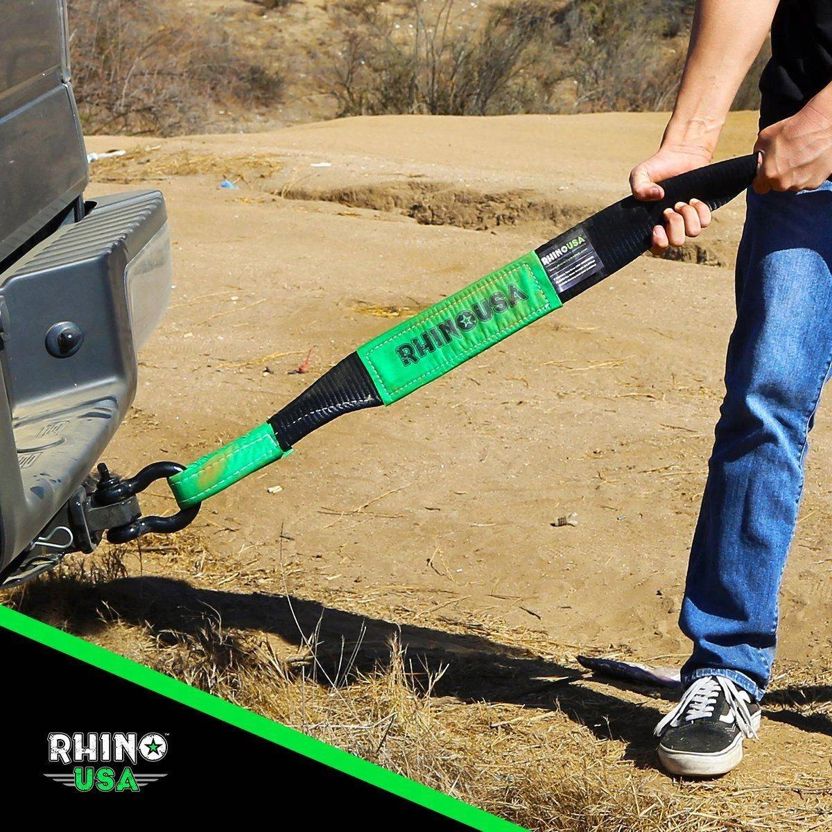 Rhino USA 30' Tow Strap/Hitch Combo (RNO-30STRAPHITCH) — product image 5