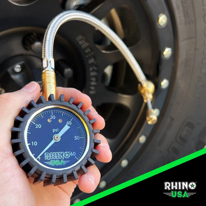 Rhino USA 60PSI Tire Deflator Gauge (DEFLATOR-GAUGE) — product image 4