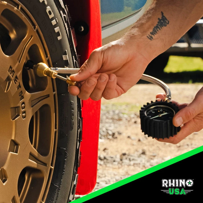 Rhino USA 60PSI Tire Deflator Gauge (DEFLATOR-GAUGE) — product image 5