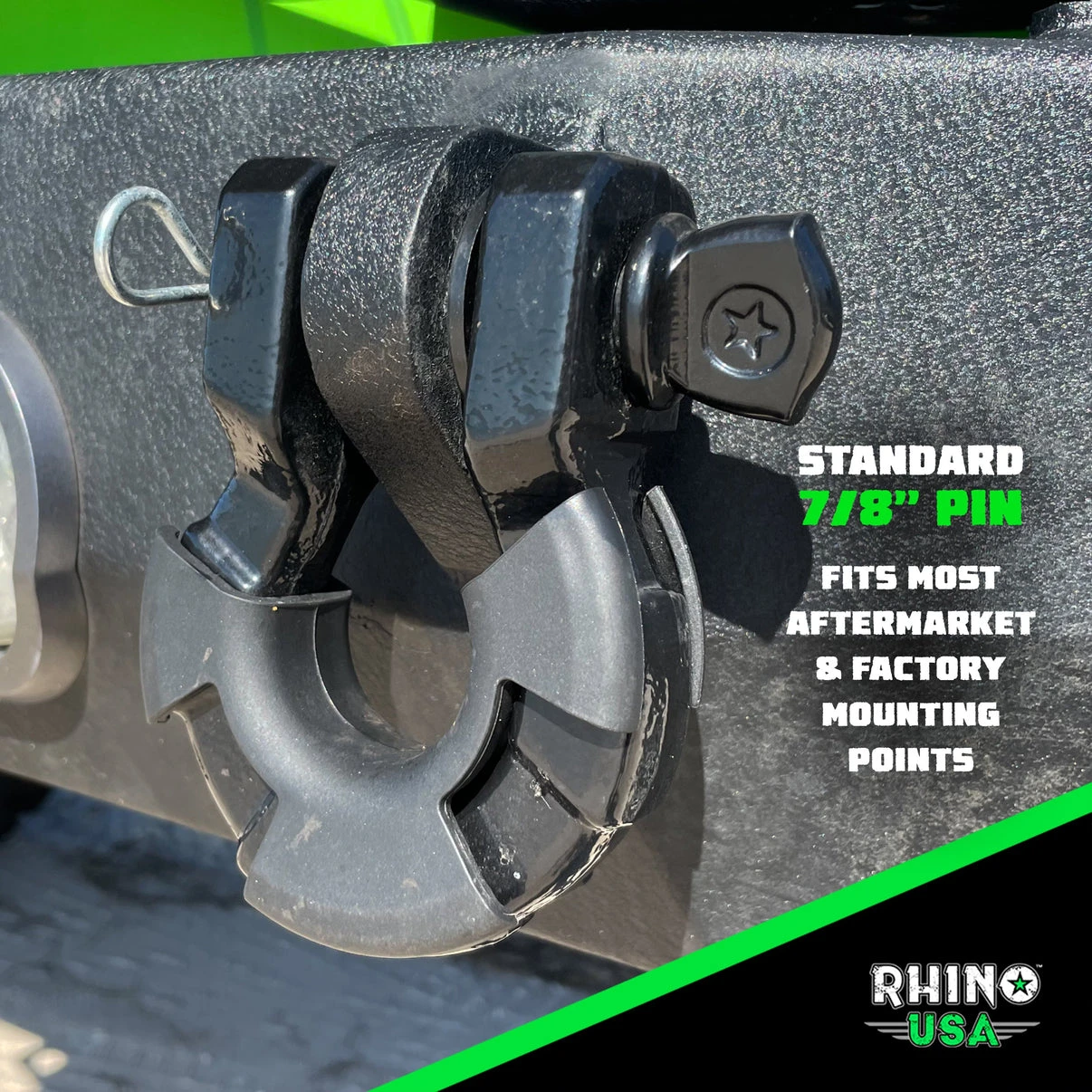 Rhino USA 8T Super Shackle 2-Pack (SUPERSHACK) — product image 4