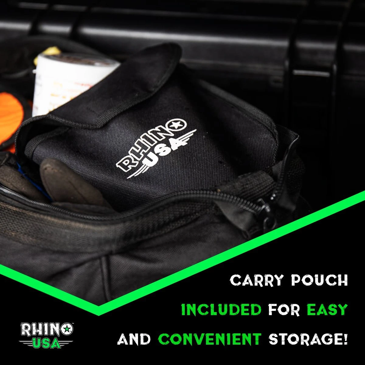 Rhino USA Folding Recovery Shovel W/Pick (RNO-ETOOL) — product image 6