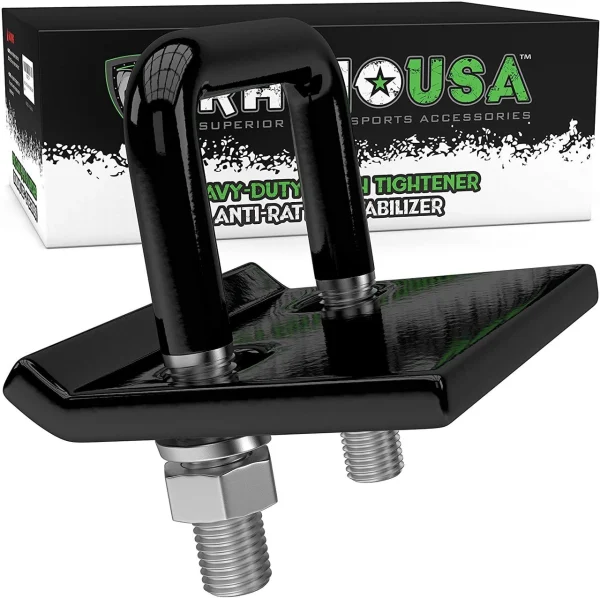 Rhino USA Hitch Tightener Anti-Rattle Clamp For 2.5" Receiver (HITCH-TIGHT-2.5)