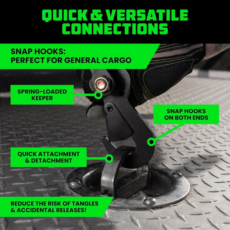 Rhino USA Lasso Straps; Basket Straps (TD-VSLASSO) — product image 3