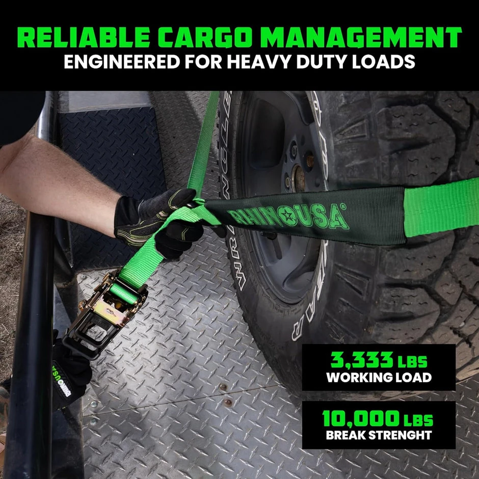 Rhino USA Lasso Straps; Basket Straps (TD-VSLASSO) — product image 5