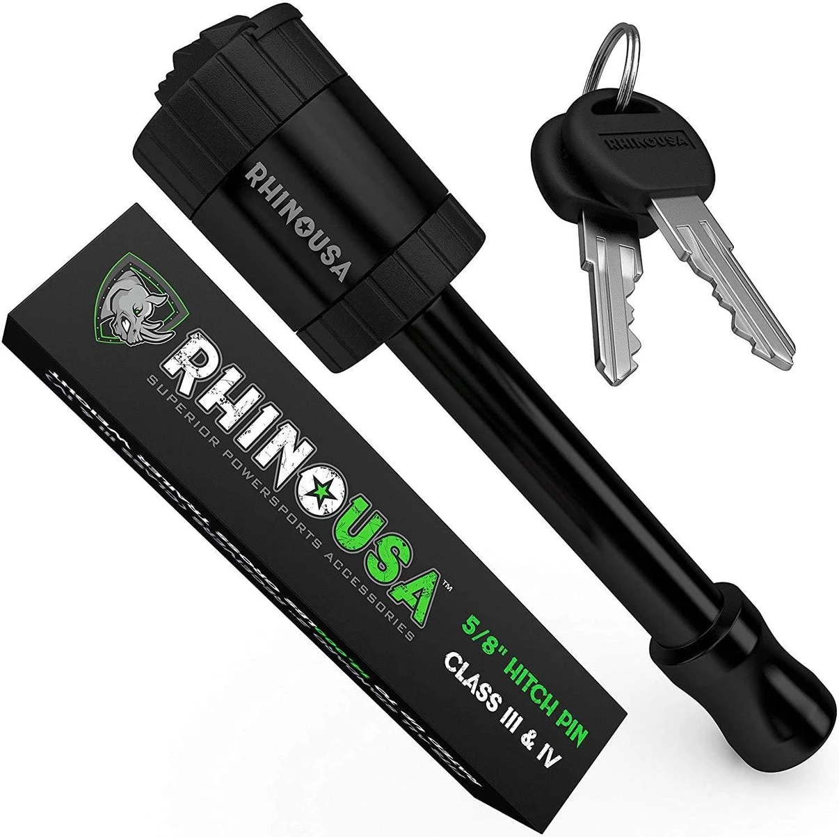 Rhino USA Locking Trailer Hitch Pin (RNO-HTCH-PIN)
