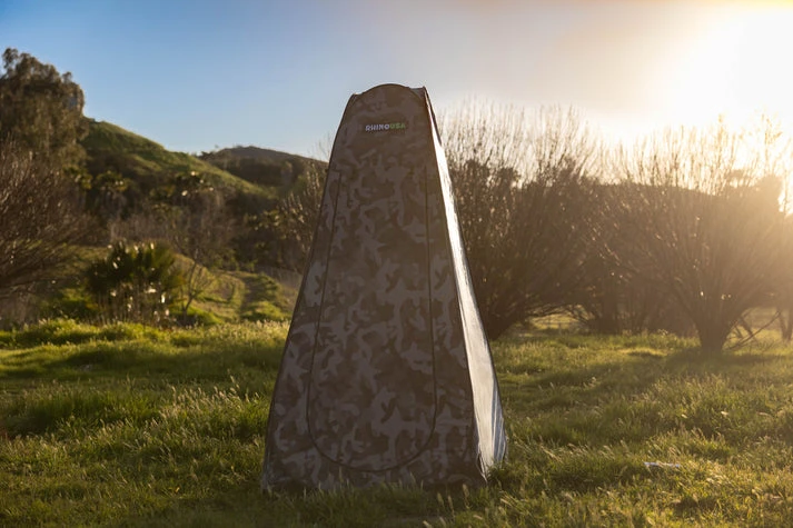 Rhino USA Popup Privacy Tent - Camo (CA-PT2X6-CAMO) — product image 6