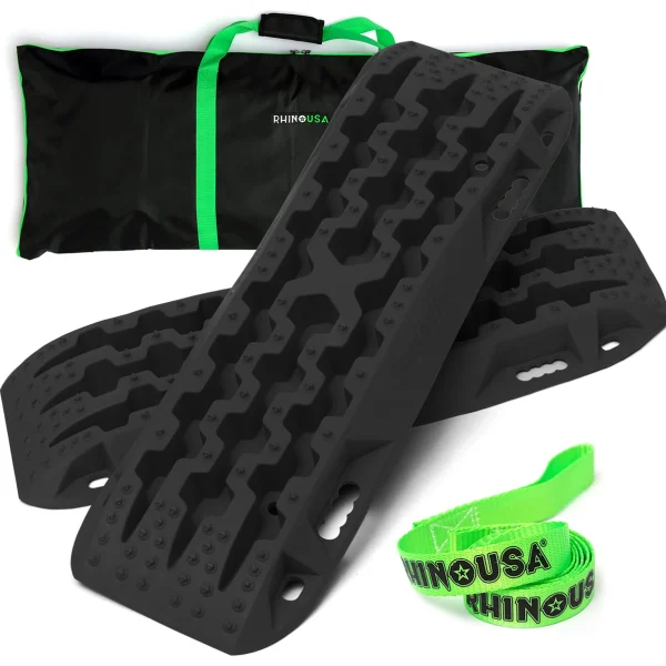 Rhino USA Recovery Traction Boards - Pair (TRACBOARDS)