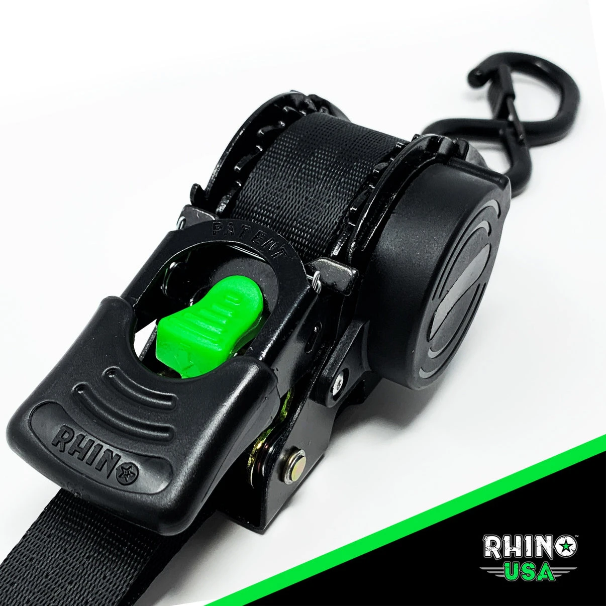 Rhino USA Retractable Ratchet Straps (TD-RSRE) — product image 4