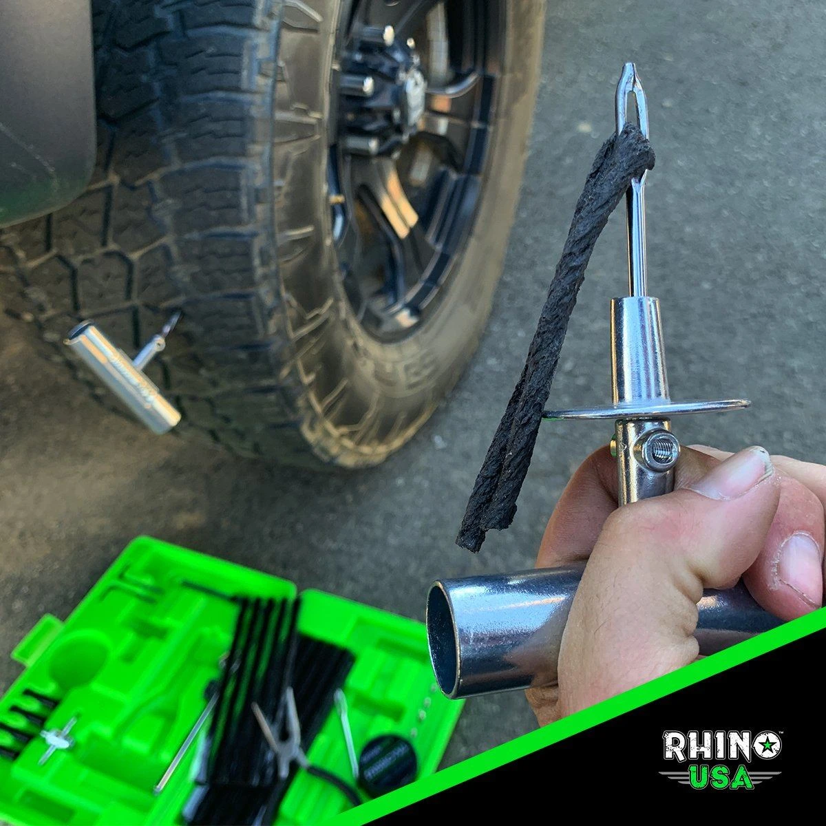 Rhino USA Tire Repair Plug Kit, 86 Pieces (RNO-TIRE-REPAIR-KIT) — product image 5