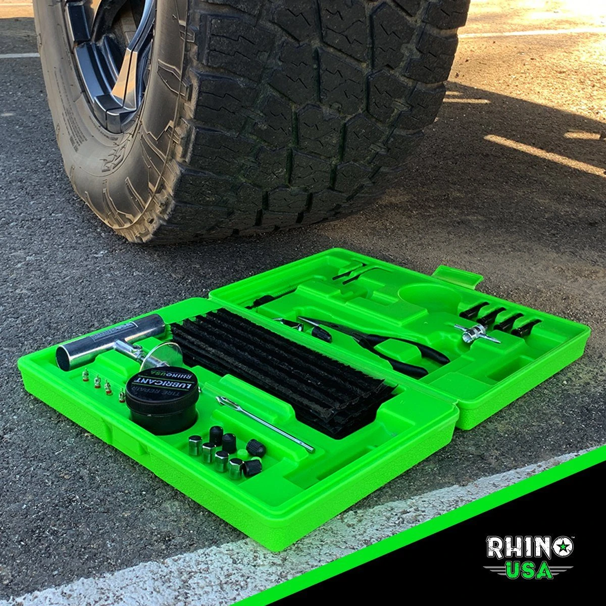 Rhino USA Tire Repair Plug Kit, 86 Pieces (RNO-TIRE-REPAIR-KIT) — product image 7