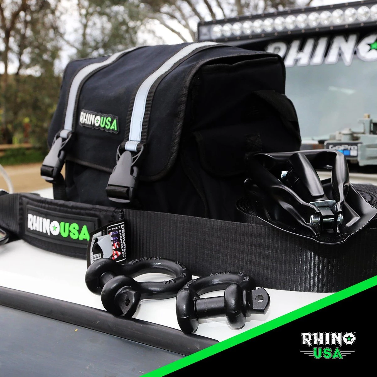 Rhino USA Ultimate Recovery Gear Storage Bag (RNO-RECOVERY-BAG) — product image 5