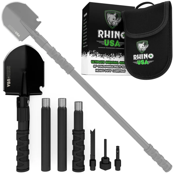 Rhino USA Ultimate Survival Shovel (RNO-SURVIVAL-SHOVEL)