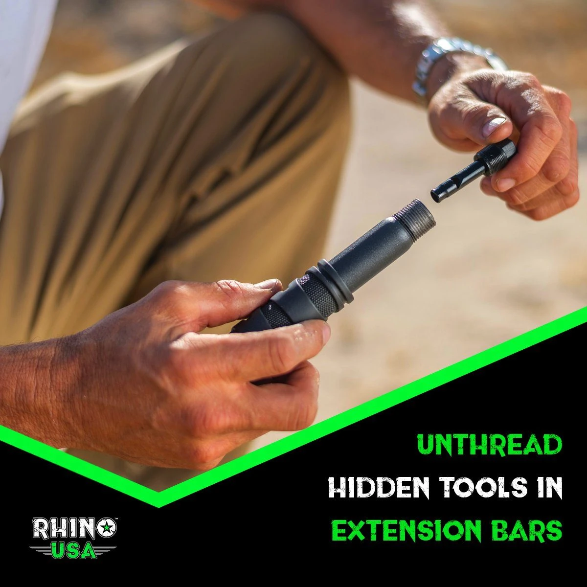 Rhino USA Ultimate Survival Shovel (RNO-SURVIVAL-SHOVEL) — product image 5