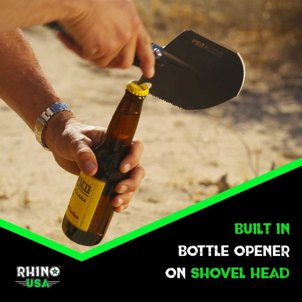Rhino USA Ultimate Survival Shovel (RNO-SURVIVAL-SHOVEL) — product image 6