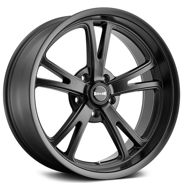 Ridler 606 Matte Black Wheels