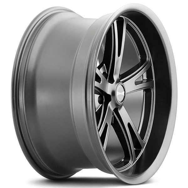 Ridler 606 Matte Black Wheels — product image 2