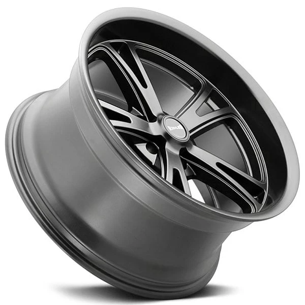 Ridler 606 Matte Black Wheels — product image 3