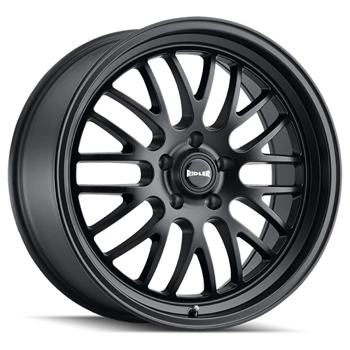 Ridler 607 Matte Black Wheels