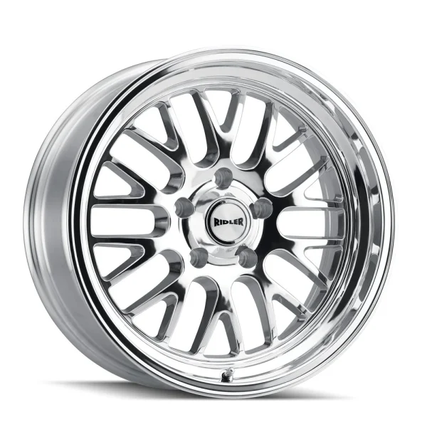 Ridler 607 Polished Wheels