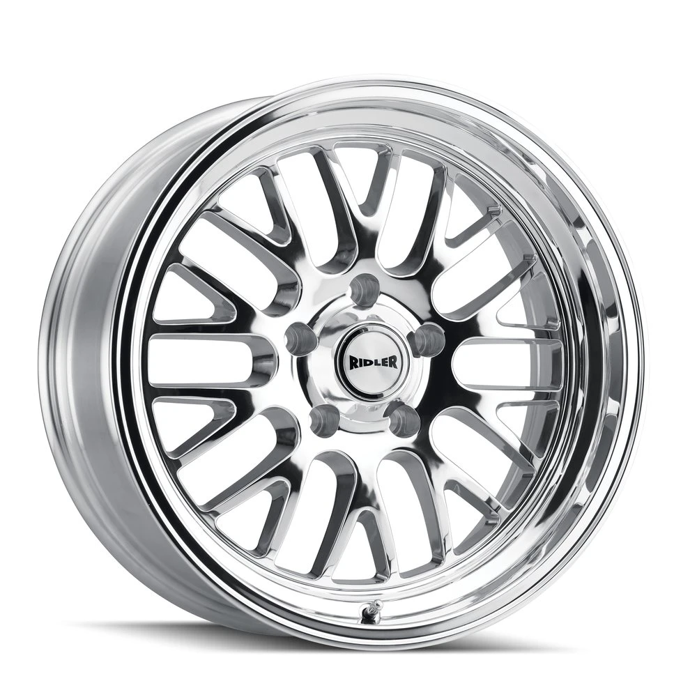 Ridler 607 Polished Wheels