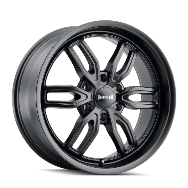 Ridler 609 Matte Black Wheels