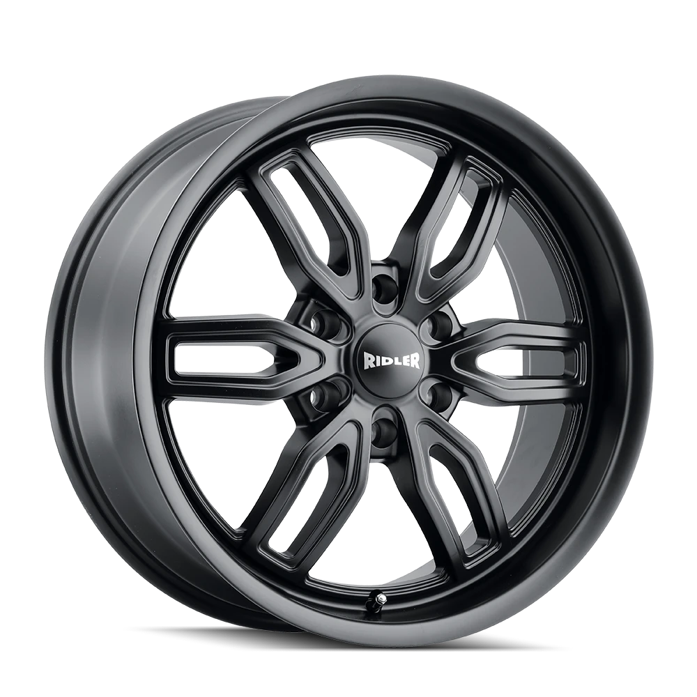 Ridler 609 Matte Black Wheels