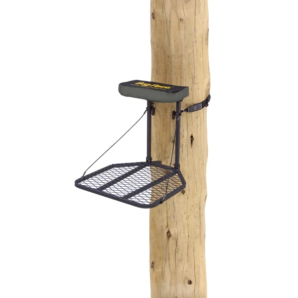 Rivers Edge RE555 Big Foot Regular Hang-On Hunting Stand, Black