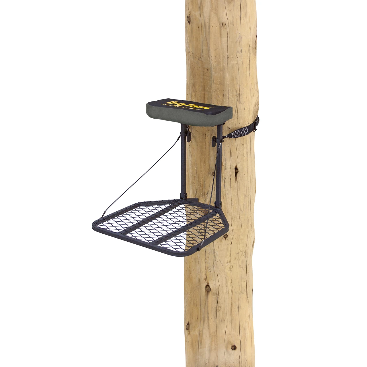 Rivers Edge RE555 Big Foot Regular Hang-On Hunting Stand, Black