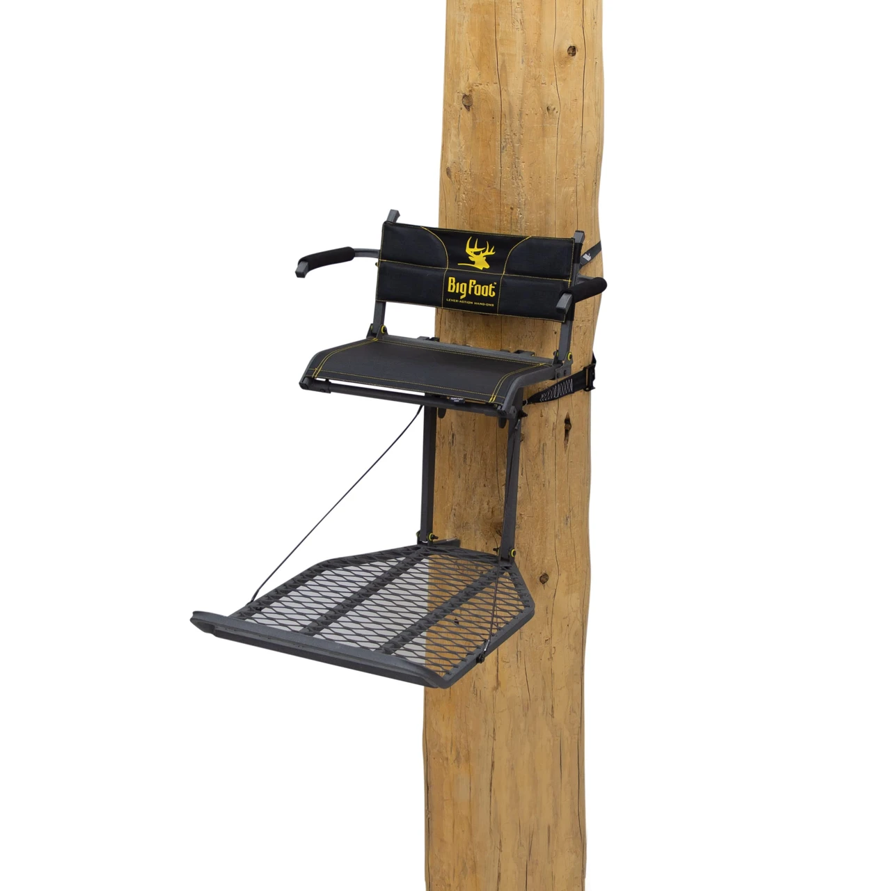 Rivers Edge RE556 Big Foot TearTuff XL Lounger, Lever-Action Hang-On Tree Stand