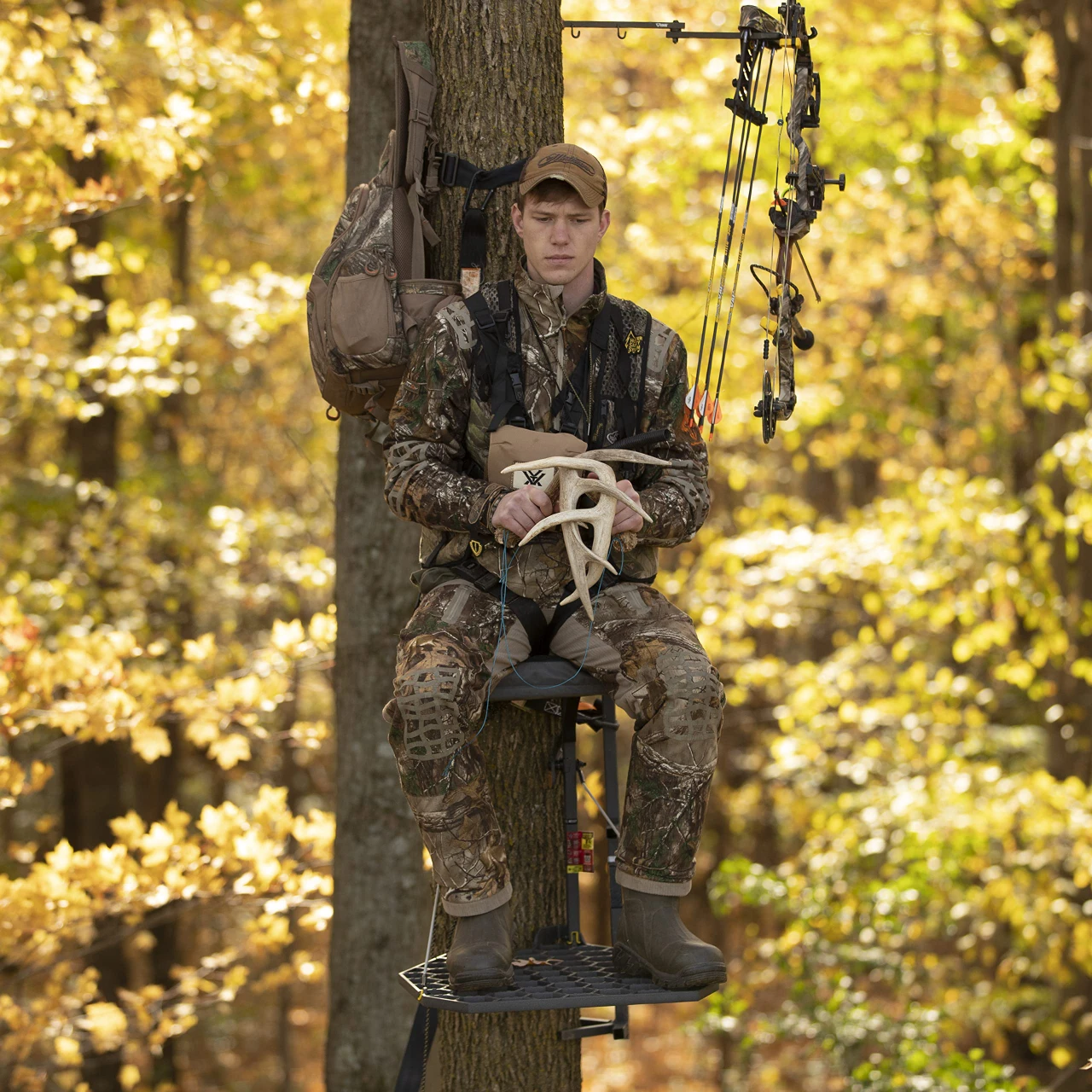 Rivers Edge RE557 Rivers Edge RE557 Big Foot Lite Foot Hang-On Tree Stand — product image 3