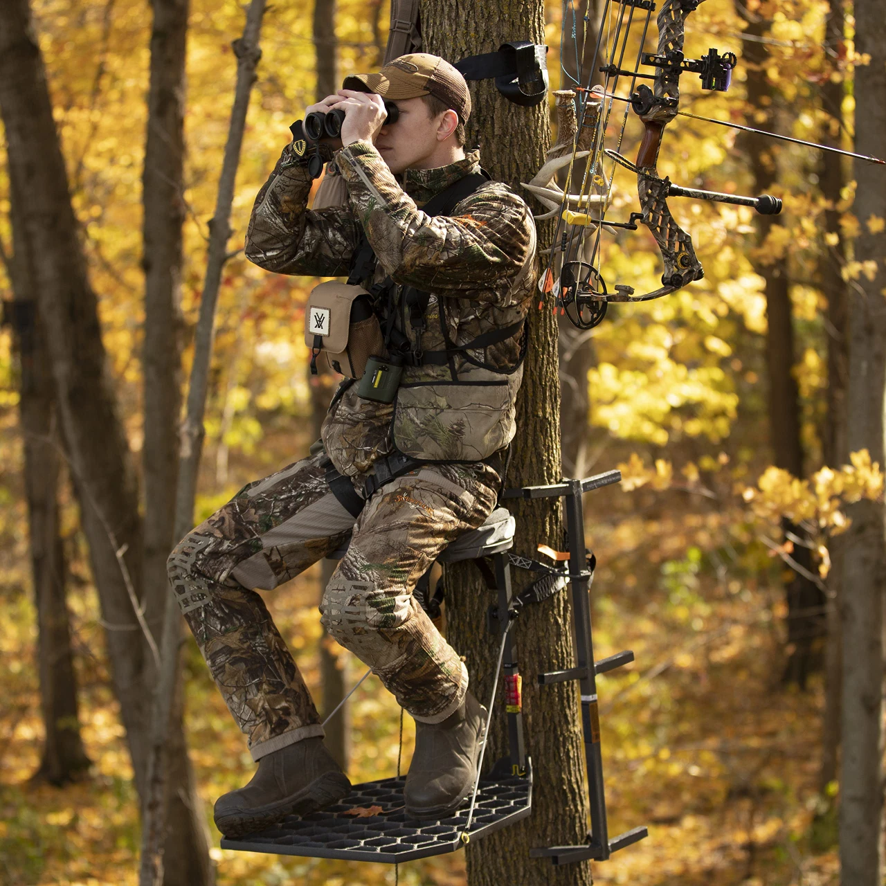 Rivers Edge RE557 Rivers Edge RE557 Big Foot Lite Foot Hang-On Tree Stand — product image 5