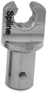 RK Excel Adjustable Torque Spoke Wrench Heads Spline Drive (TWH-006)
