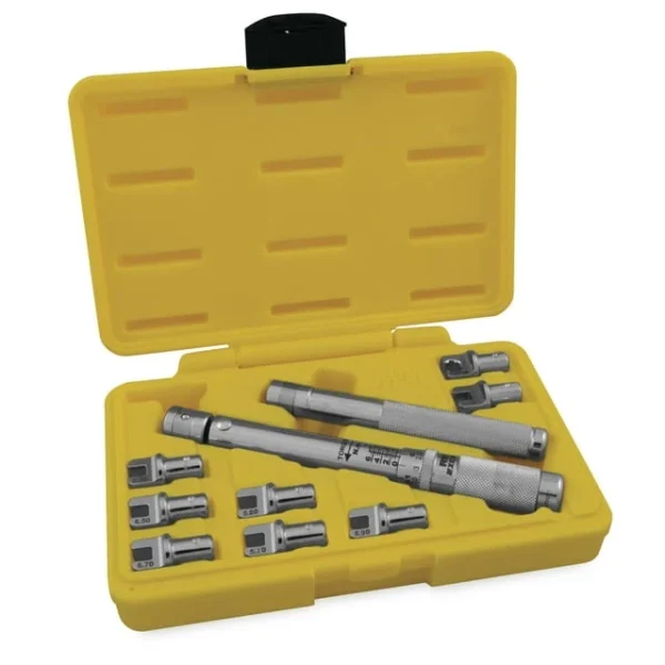 RK Excel Spoke Torque Wrench Kit 10pc Set, 560 in-lbs (TWS-210AC)