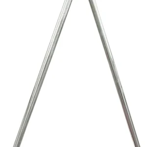 RK Racing Chain Excel Triangle Motorcycle Stand Silver (PST-004)