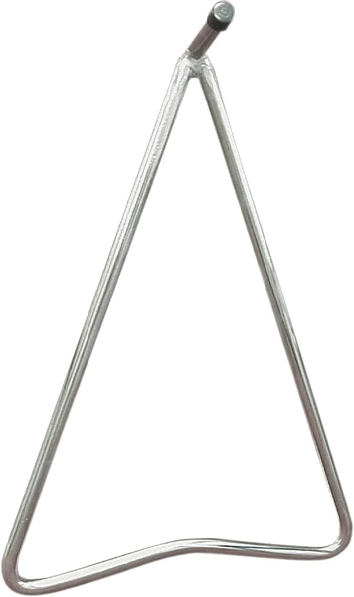RK Racing Chain Excel Triangle Motorcycle Stand Silver (PST-004)