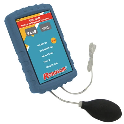 Robinair DiscovR 134a Refrigerant Identifier for A/C Systems (16009)
