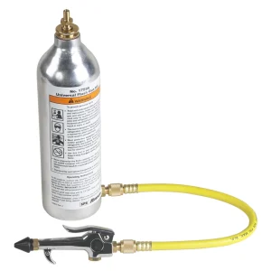 Robinair 17595 A/C System Flush Gun Kit with Effective Component Cleaning (17595)