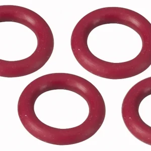 Robinair 1/4" Quick-Seal O-Ring Replacement Set for HVAC Tools (18180)